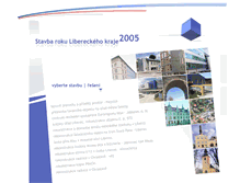 Tablet Screenshot of 2005.stavbarokulibereckehokraje.cz