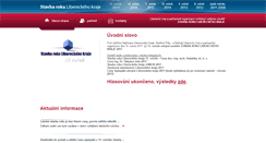Desktop Screenshot of 2007.stavbarokulibereckehokraje.cz